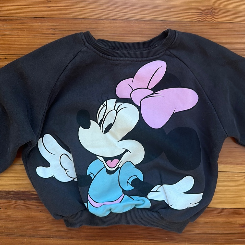 Zara Disney - Minnie Mouse Sweatshirt